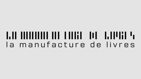 Logo de La Manufacture de livres