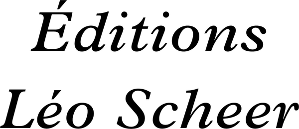 Logo de Léo Scheer