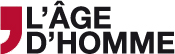 Logo de L’Âge d’Homme