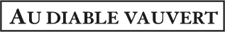 Logo de Au Diable Vauvert