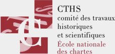 Logo de COMITE DES TRAVAUX HISTORIQUES ET SCIENTIFIQUES